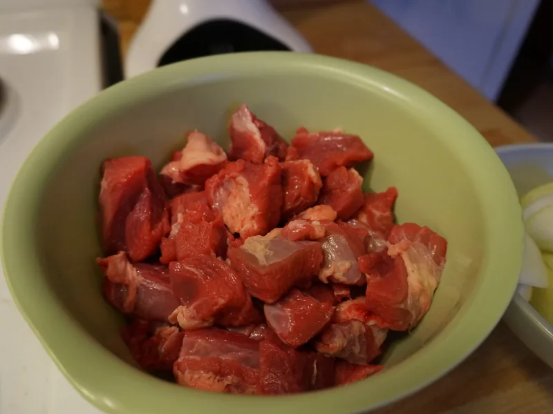 Kuşbaşılı Pide İçi 1 kg